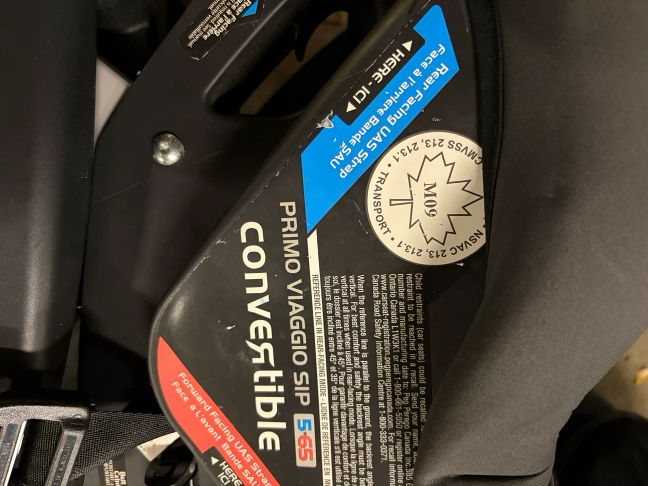 Peg Perego Primo Viaggio SIP 5-65 Convertible Car Seat - photo 2