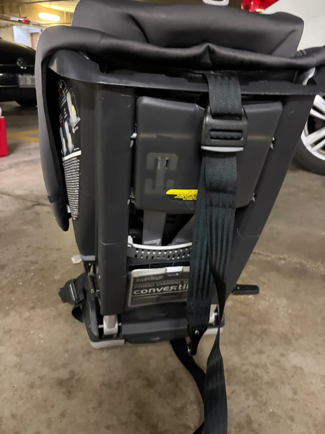 Peg Perego Primo Viaggio SIP 5-65 Convertible Car Seat - photo 3