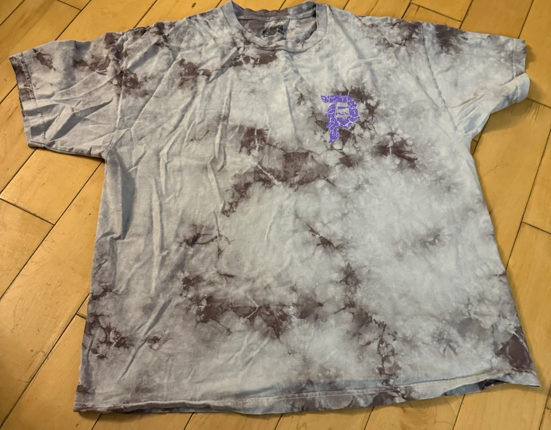 Primitive x Naruto Sasuke Tie-Dye T-Shirt