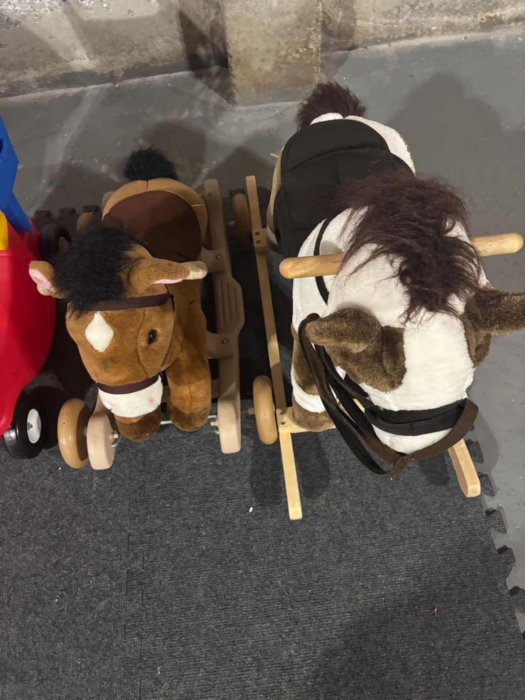 Plush Rocking Horse Set - photo 2