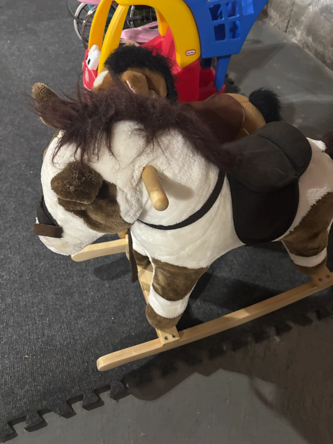 Plush Rocking Horse Set - photo 3