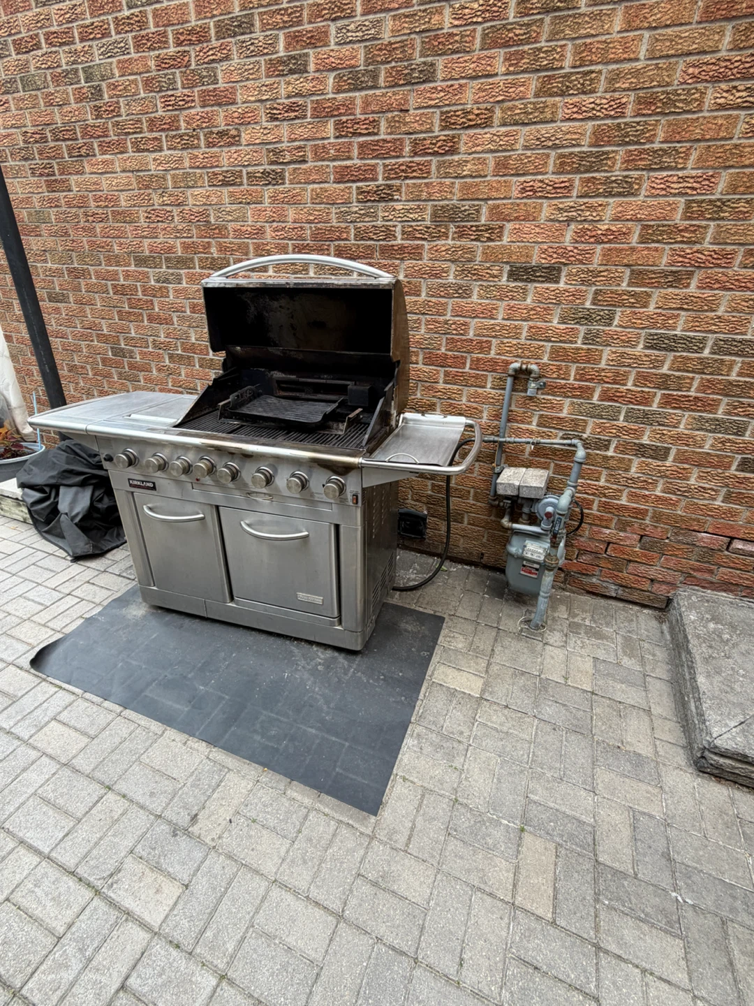 Kirkland Natural Gas BBQ