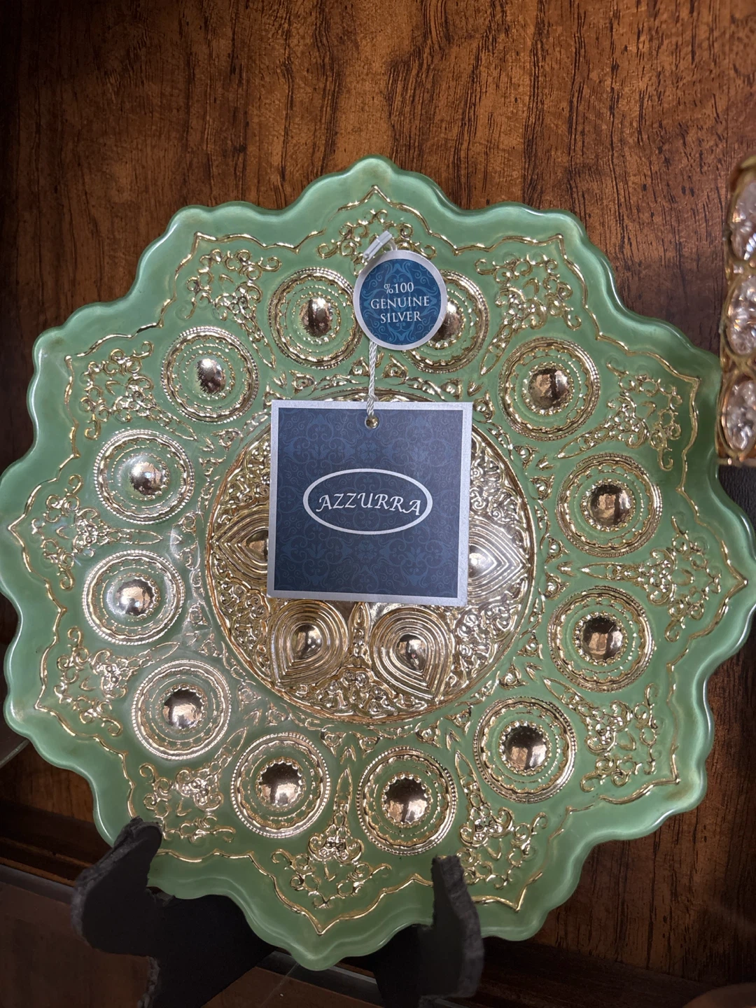 Azzurra Decorative Plate