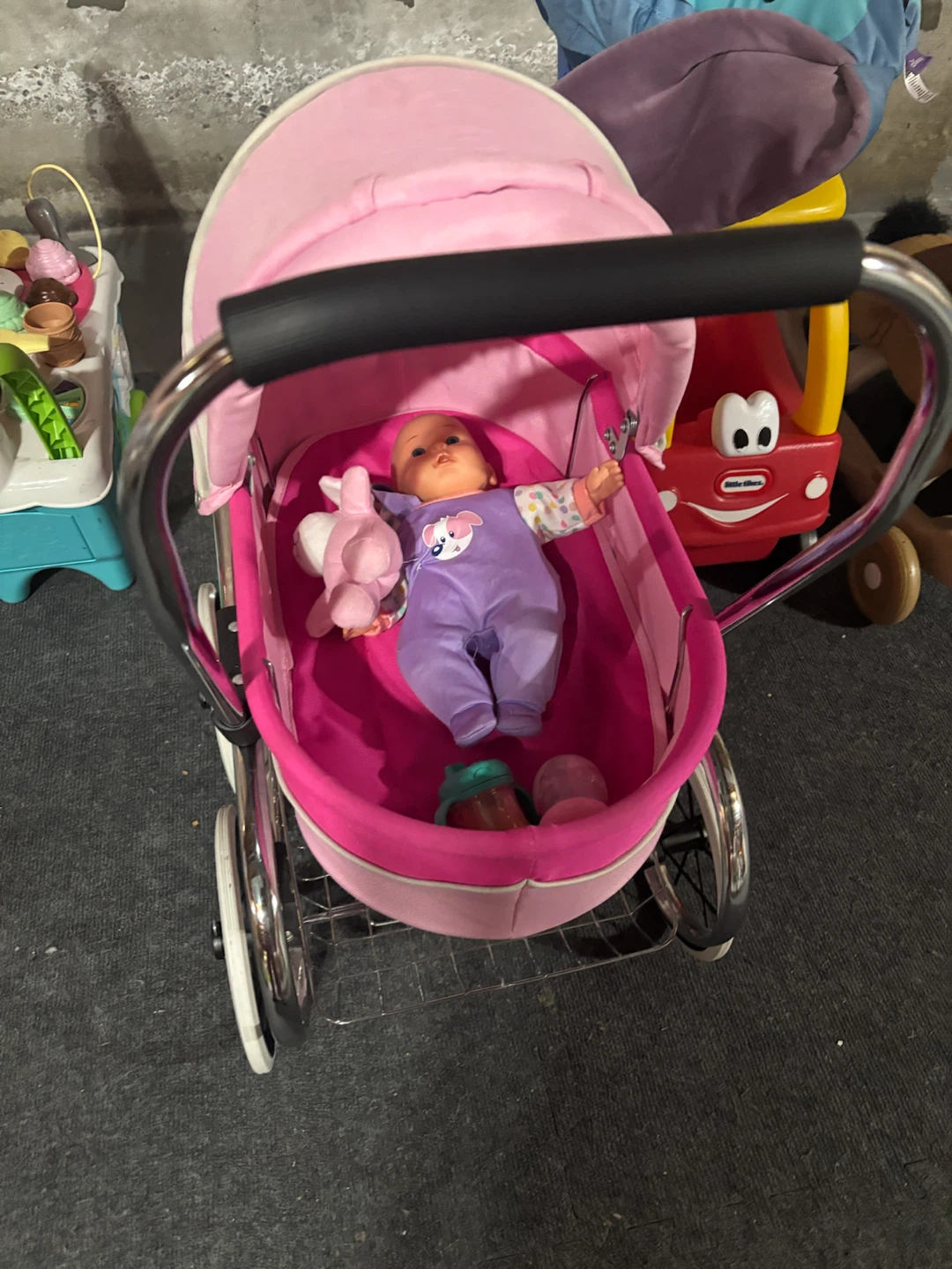 Pink Doll Stroller - photo 2