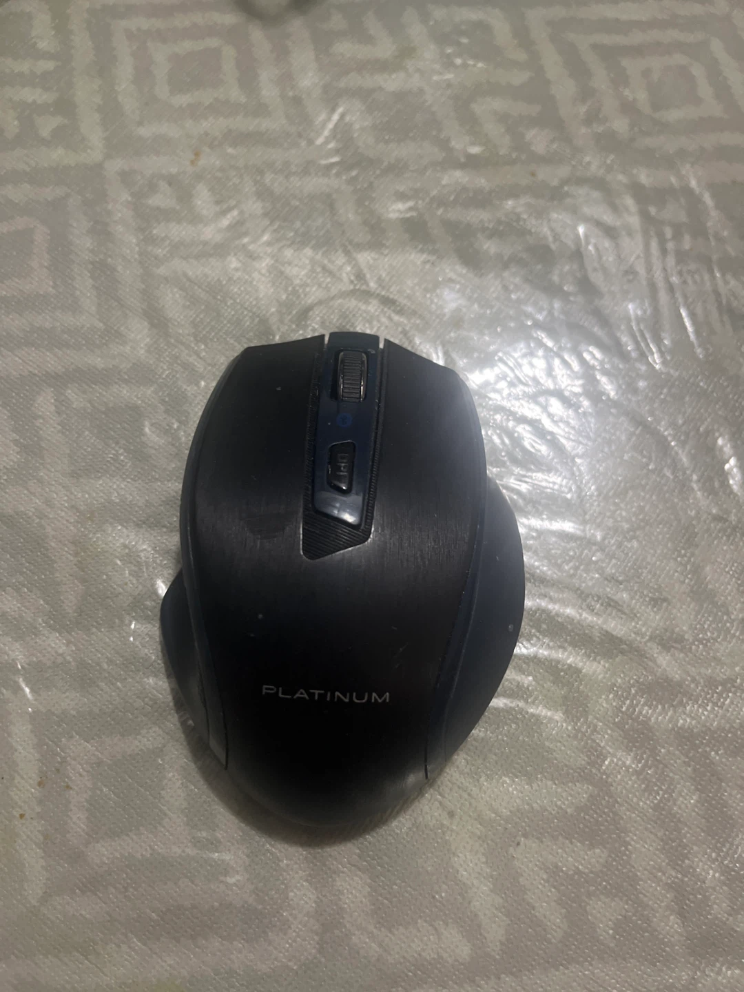Platinum Wireless Mouse
