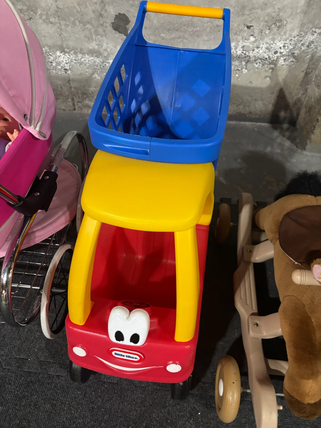Little Tikes Shopping Cart Toy