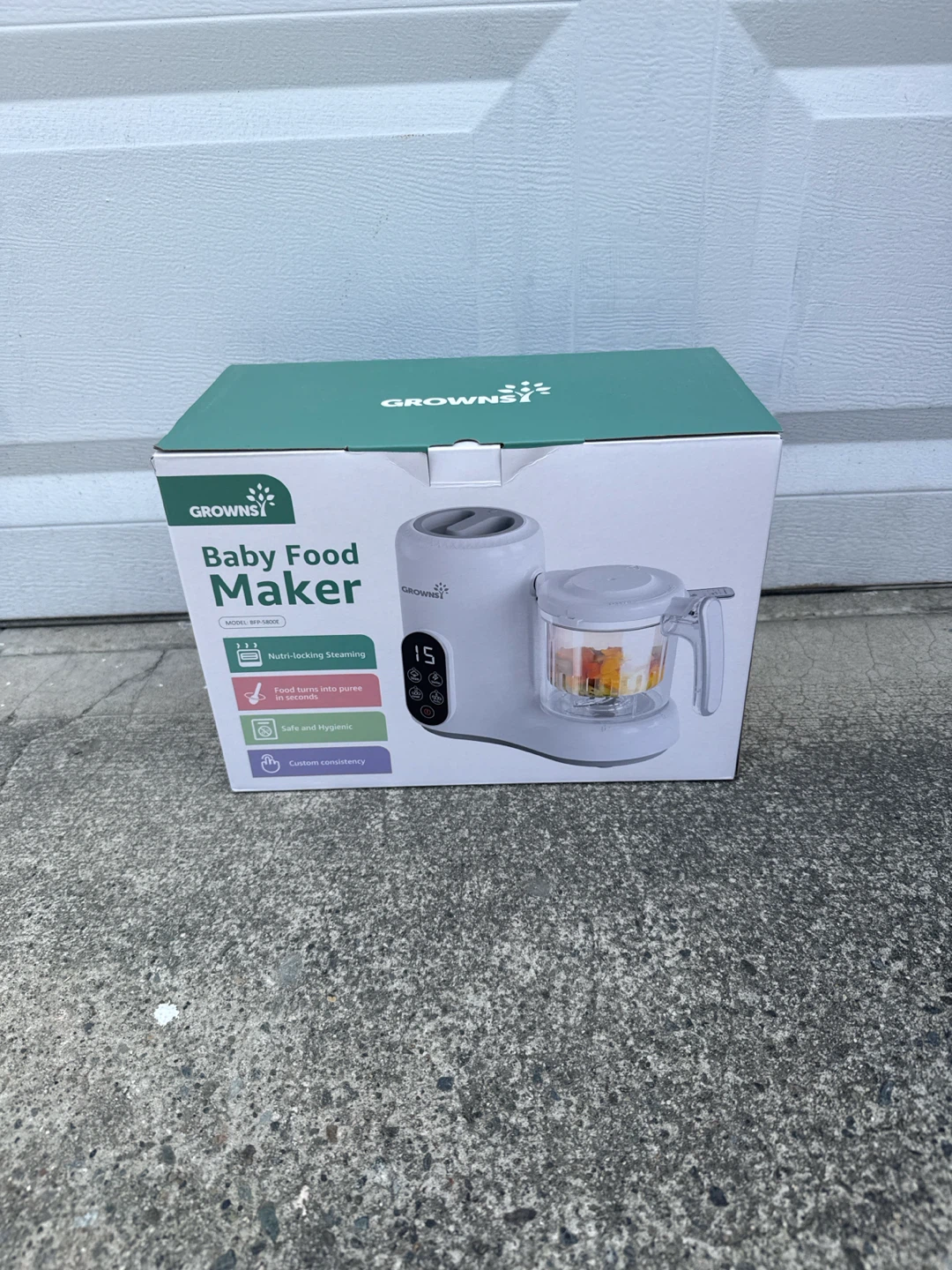 Grownsi Baby Food Maker