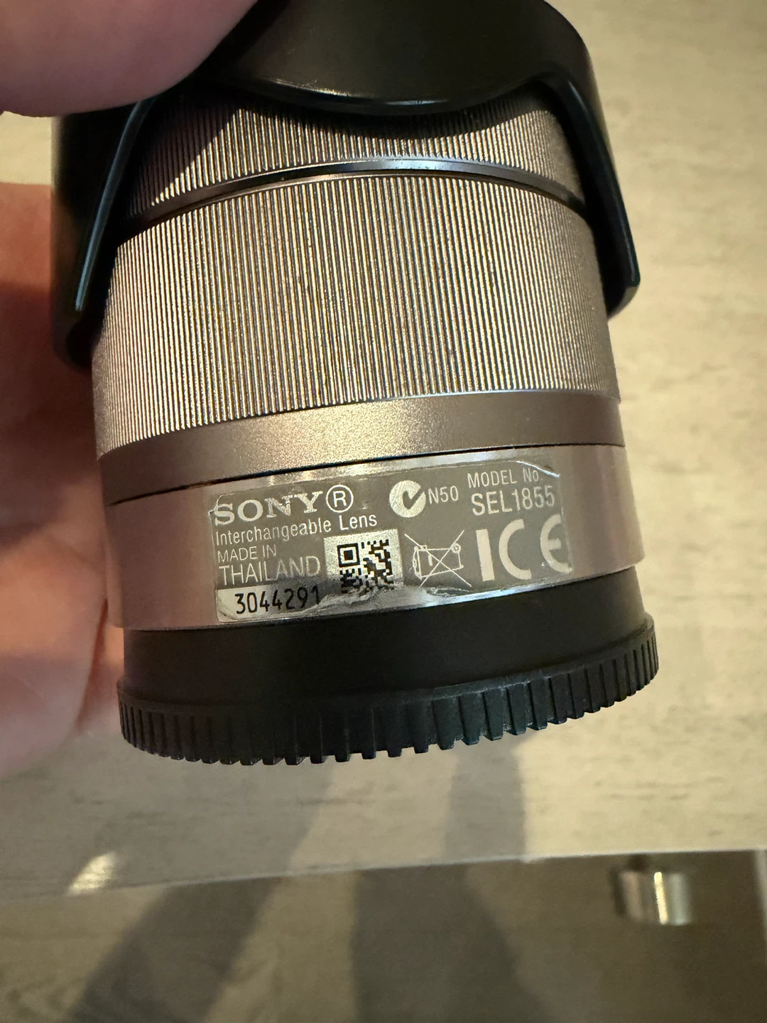 Sony E 18-55mm and Sony E 55-210mm and Tiffen 55mm 3 lens - photo 2
