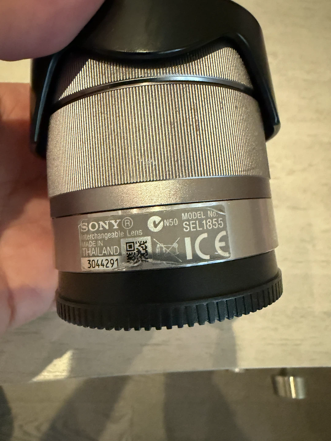 Sony E 18-55mm and Sony E 55-210mm and Tiffen 55mm 3 lens - photo 4