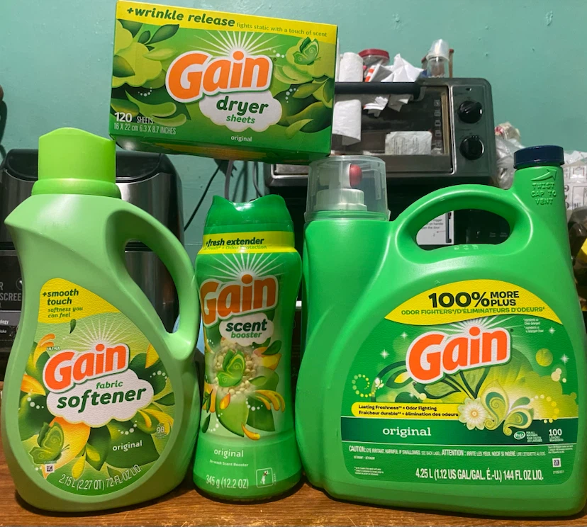 Gain Laundry Bundle