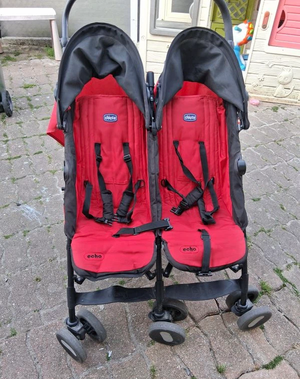 👶❤️ Chicco Echo Double Stroller (Taking Offers) ❤️❤️