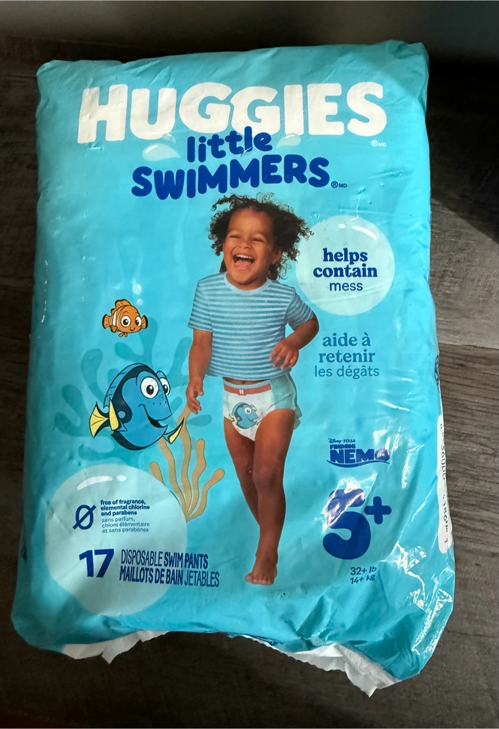 Huggies Little Swimmers Disposable Swim Pants Size 5+