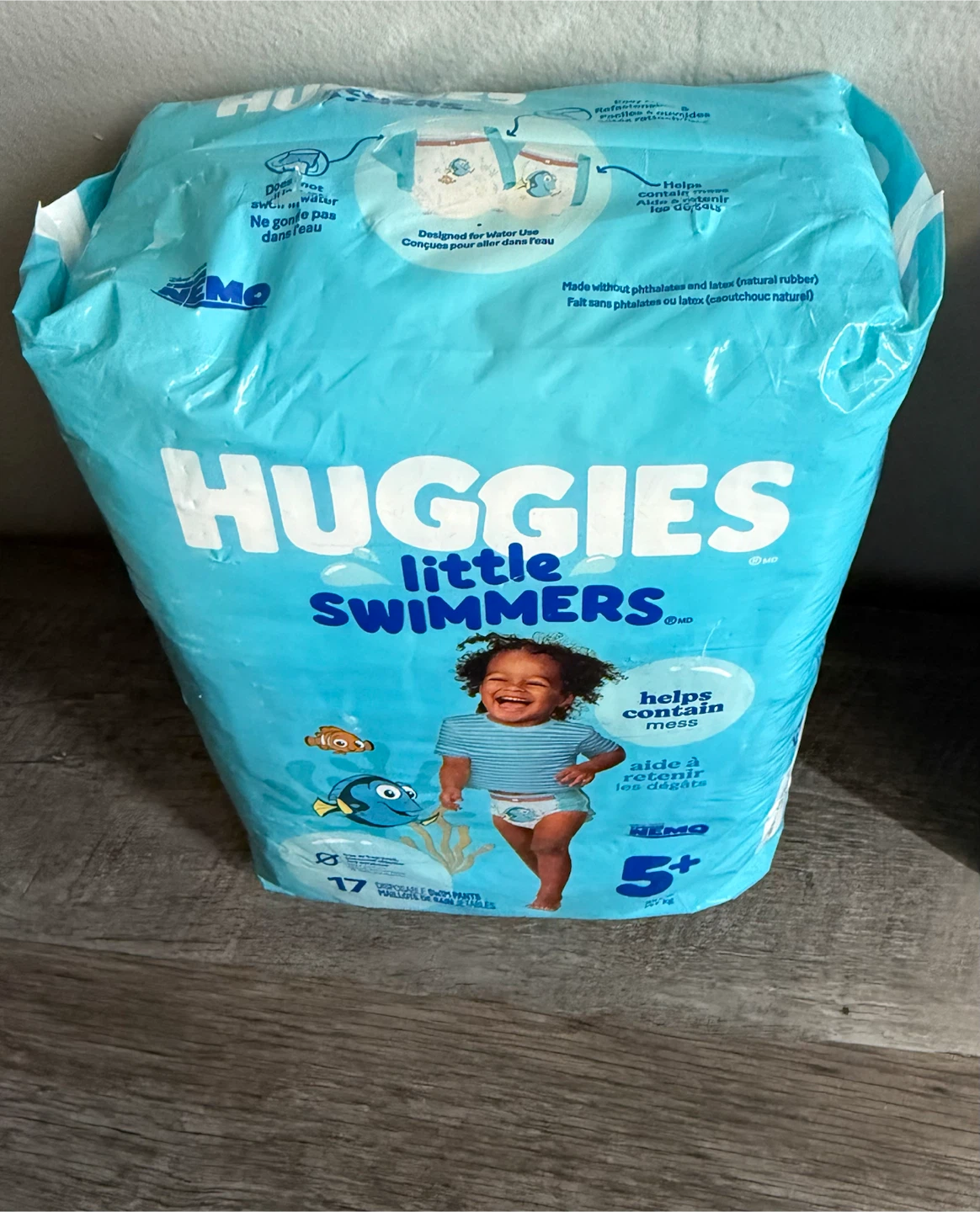 Huggies Little Swimmers Disposable Swim Pants Size 5+ - photo 2