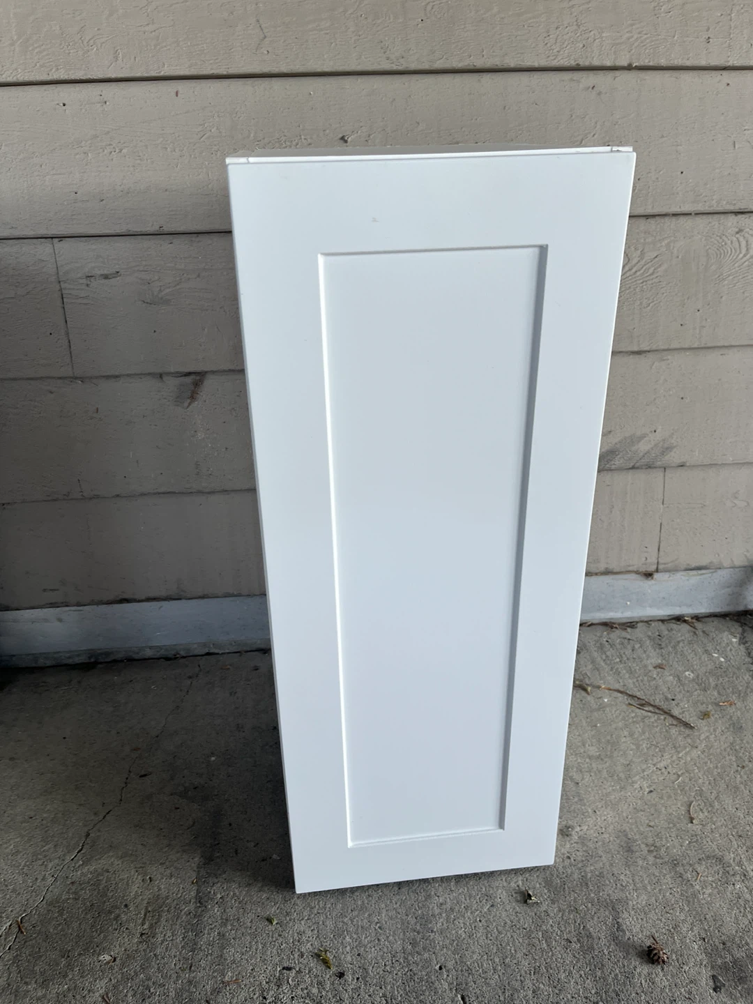 Hampton Bay White Wall Cabinet