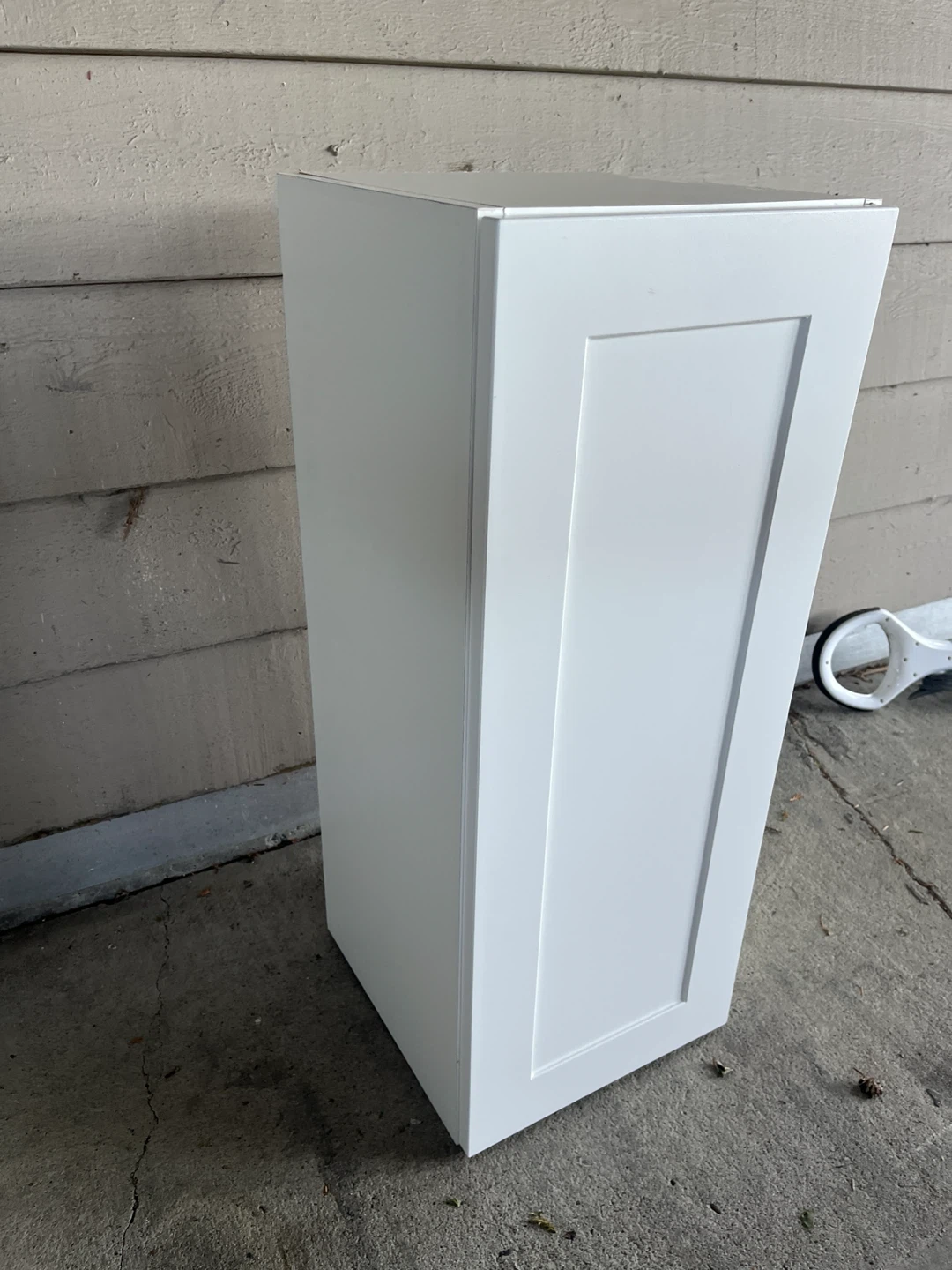 Hampton Bay White Wall Cabinet - photo 2