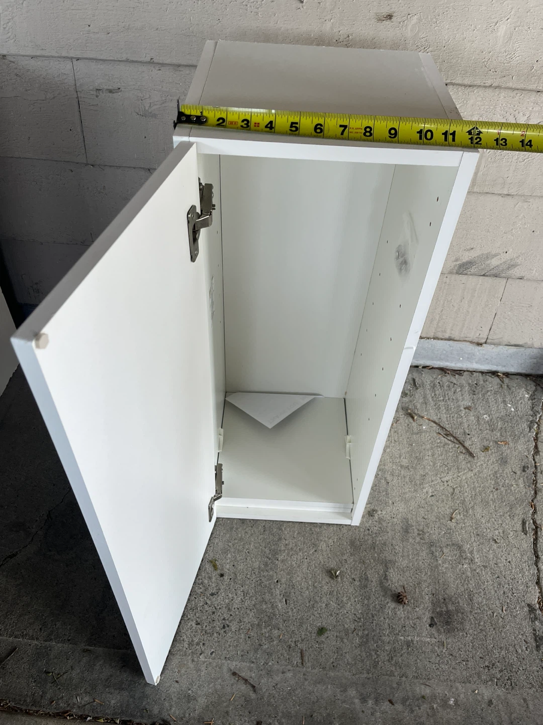 Hampton Bay White Wall Cabinet - photo 3