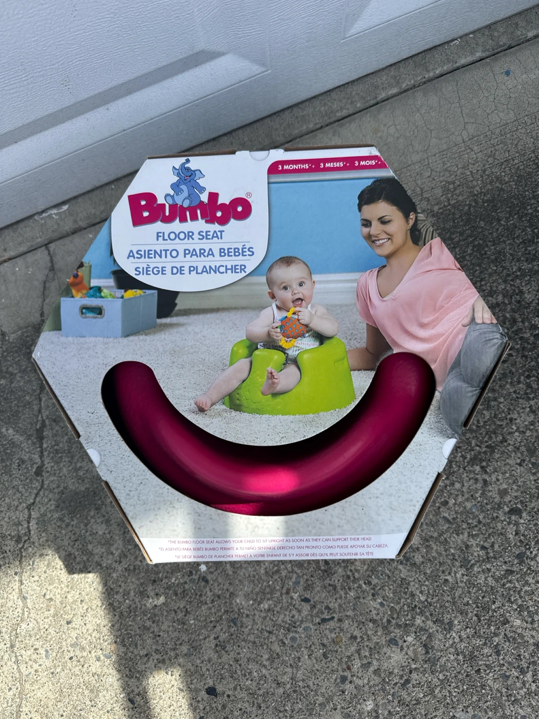 Bumbo Floor Seat - Pink