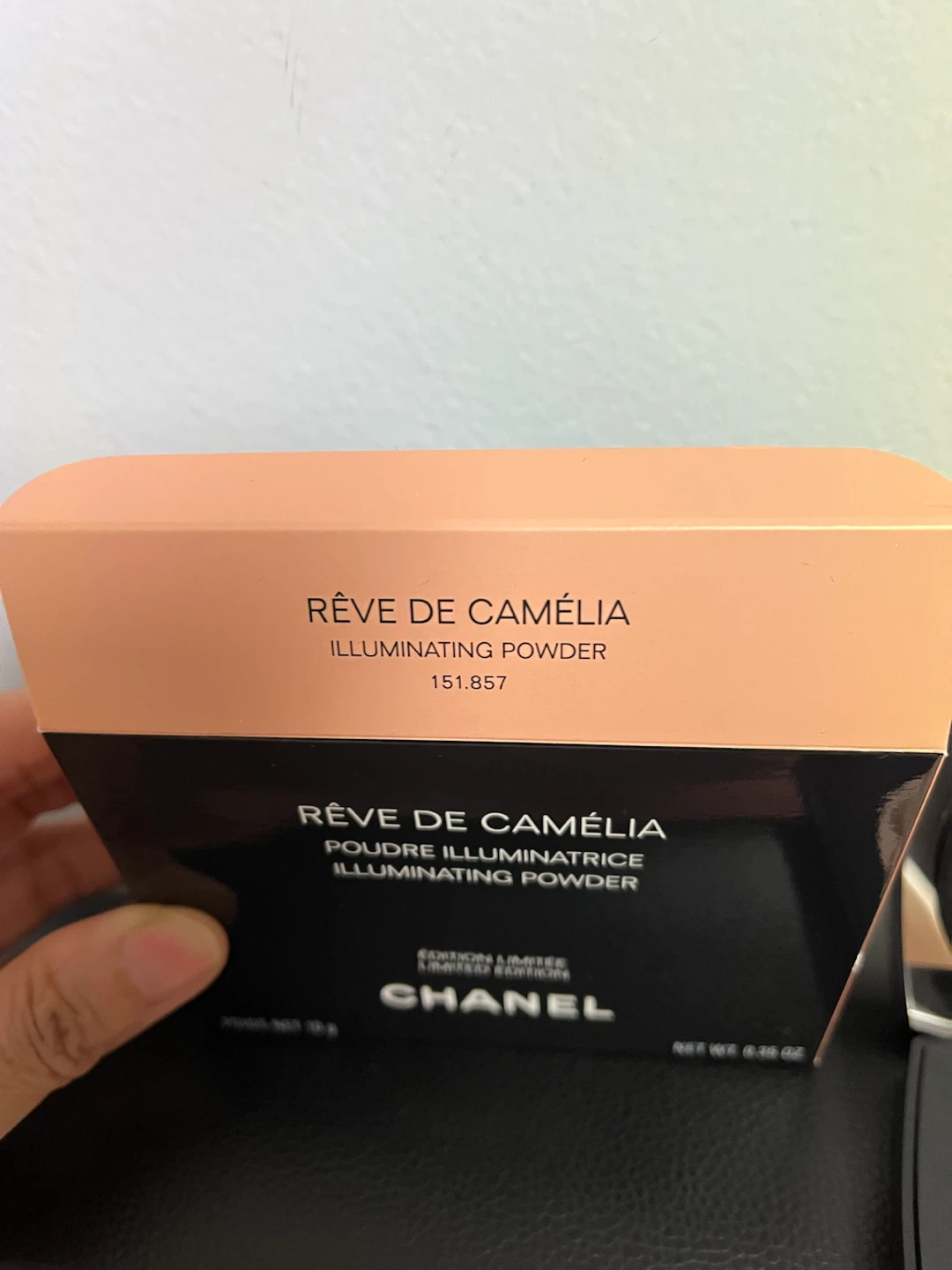 CHANEL Rêve de Camélia Illuminating Powder - photo 3