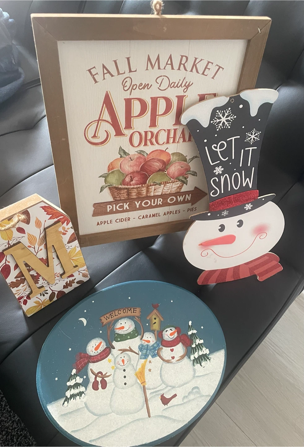 Fall/winter decorations
