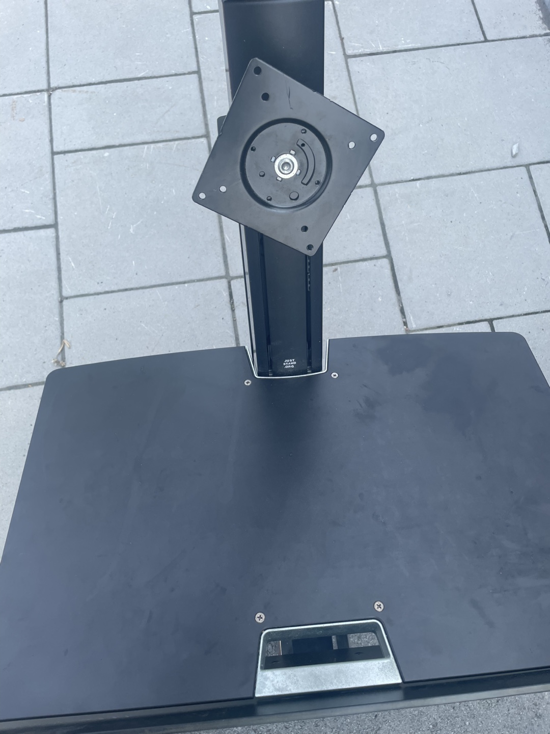 Adjustable Monitor Stand with Desk Attachment - photo 2