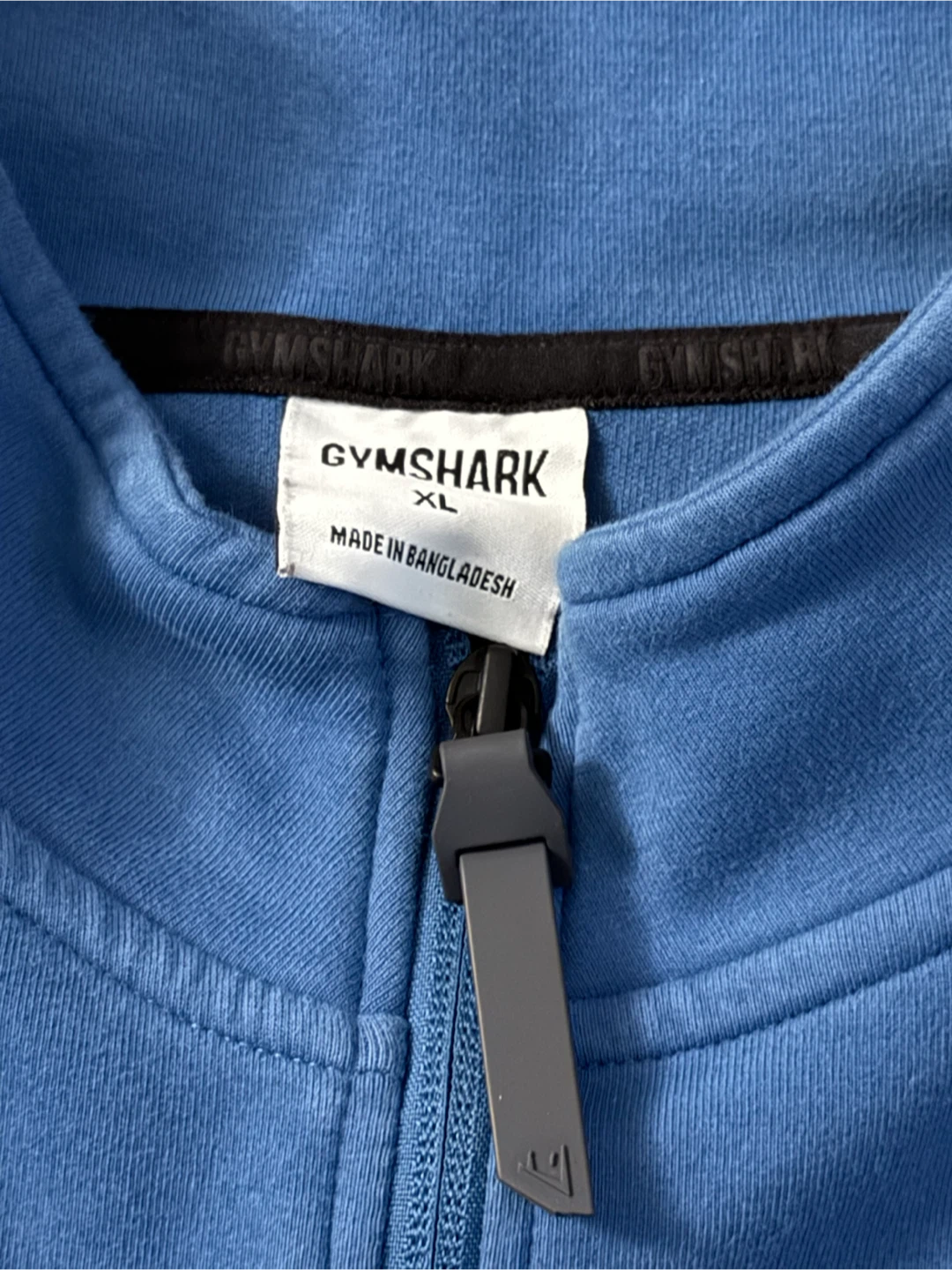 Gymshark Blue 1/4 Zip Pullover - XL - photo 2
