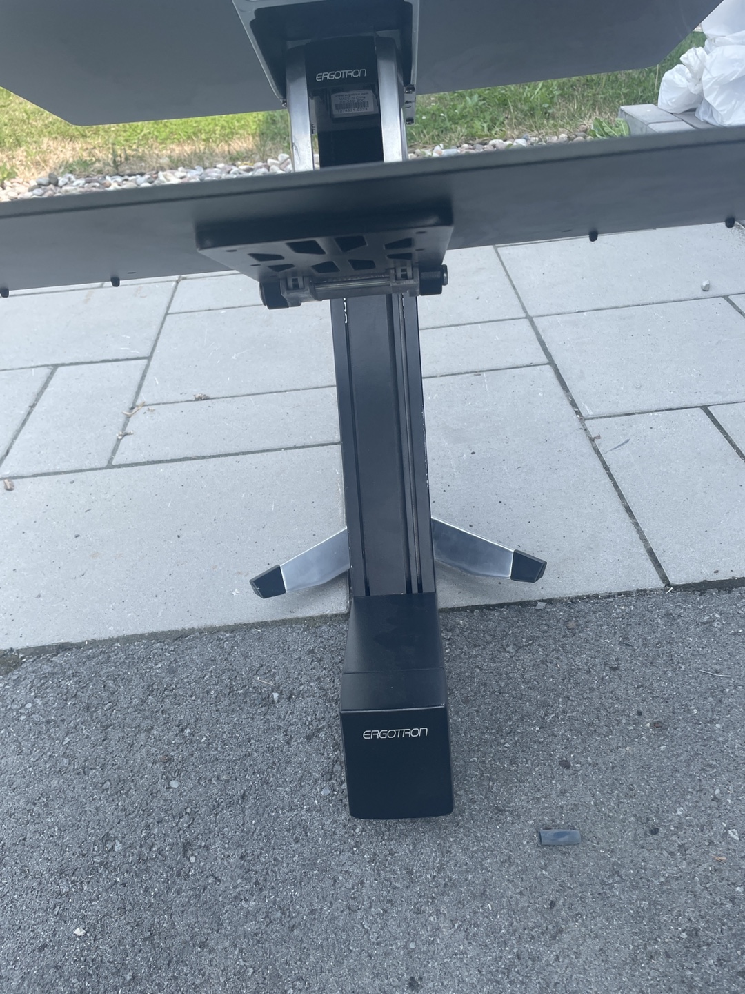 Adjustable Monitor Stand with Desk Attachment - photo 3