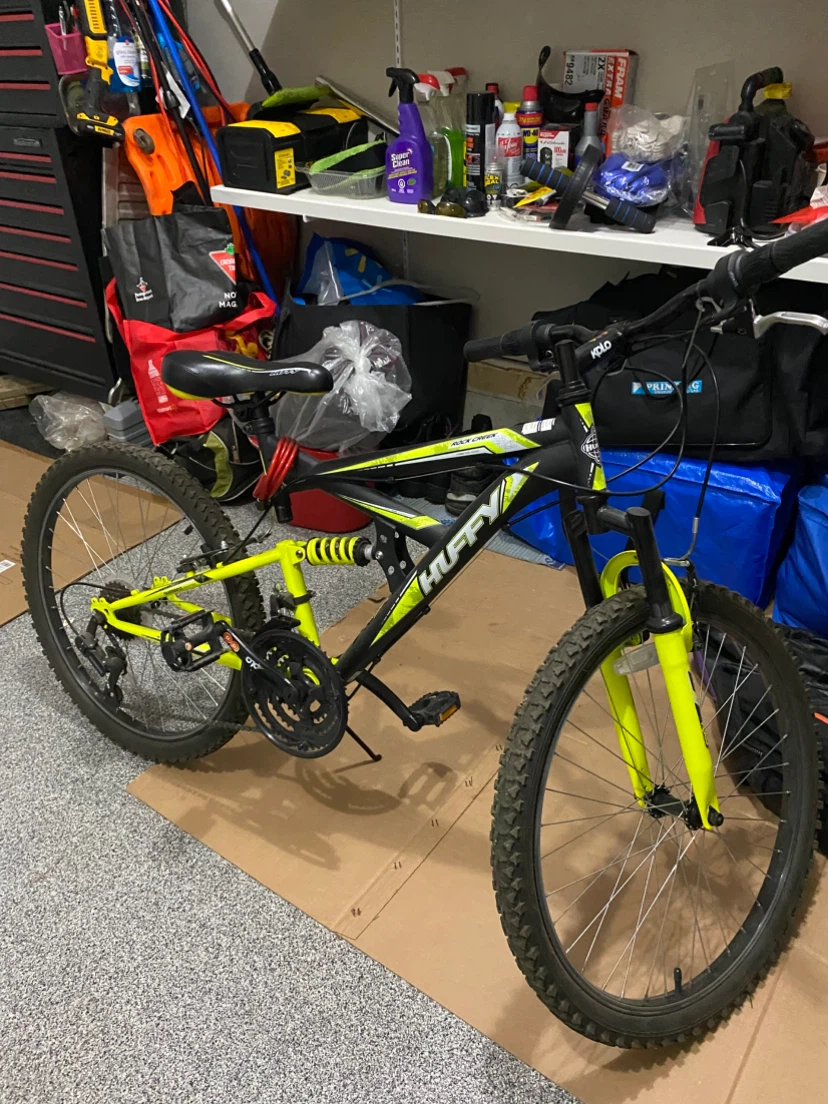 Huffy Mountain Bike