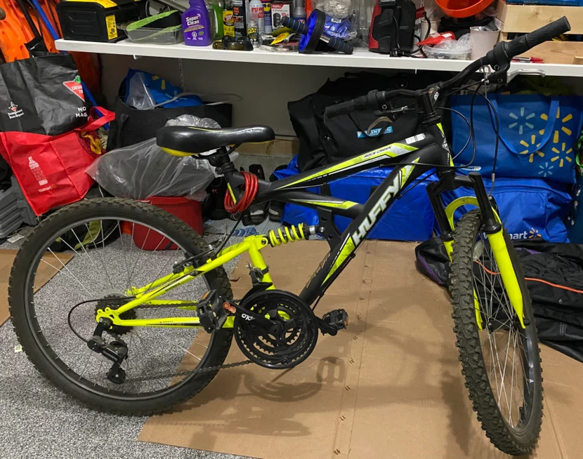 Huffy Mountain Bike - photo 2