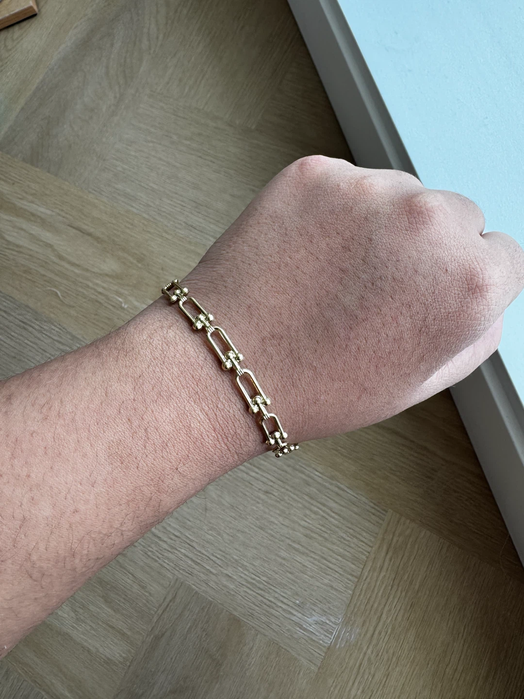 18K Hardware Bracelet size 7