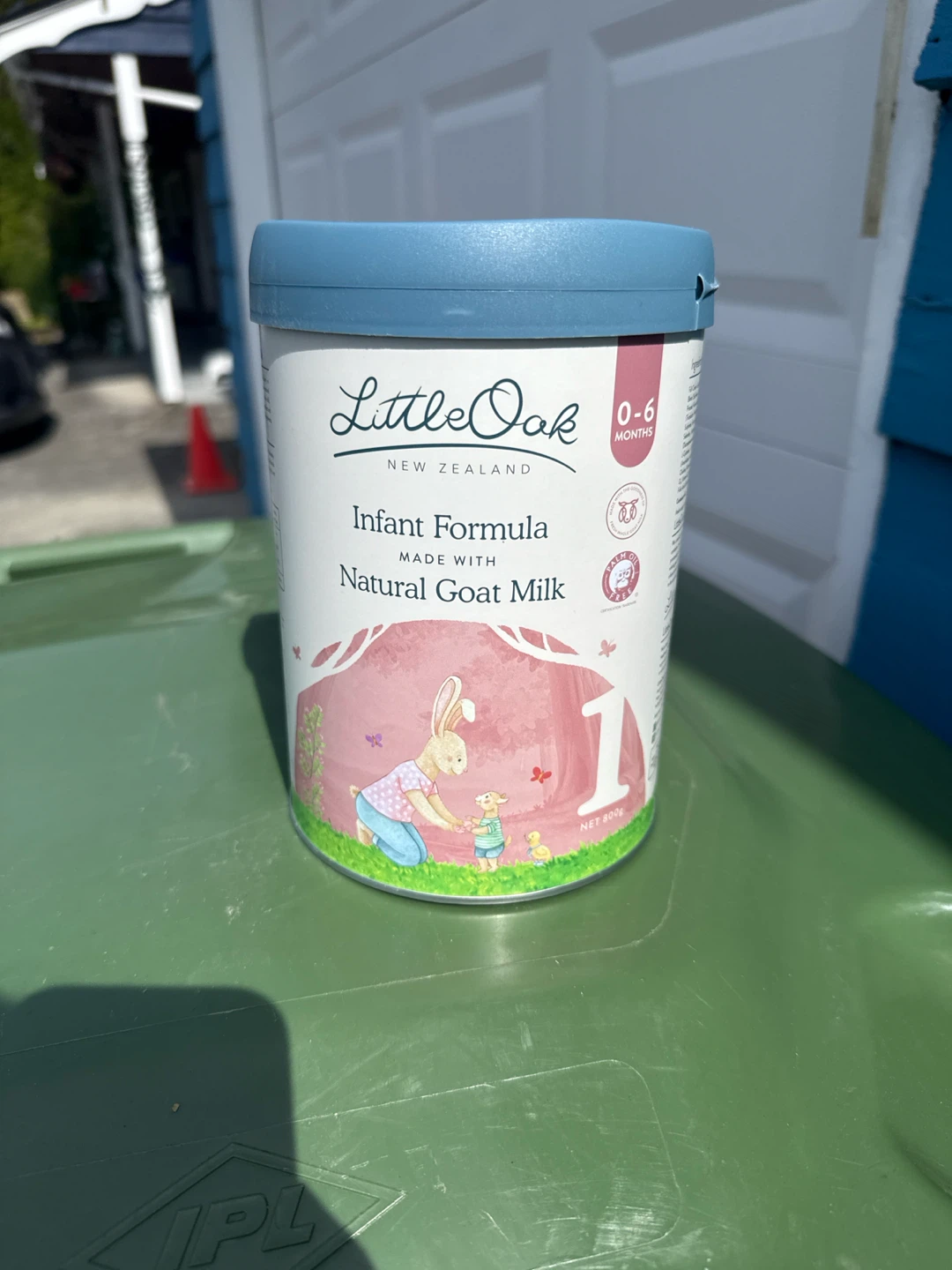 Little Oak Infant Formula - Natural Goat Milk Stage 1