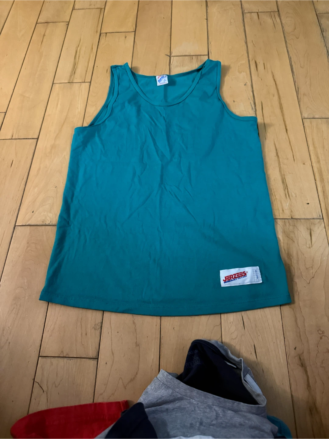 Jerzees Tank Top Teal