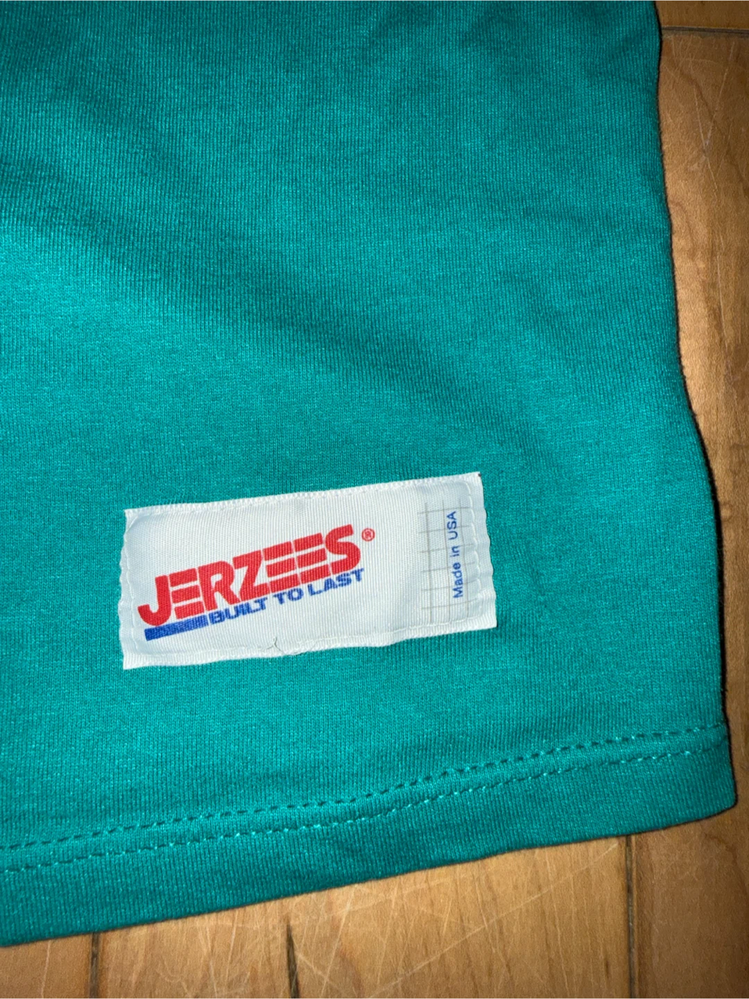 Jerzees Tank Top Teal - photo 2