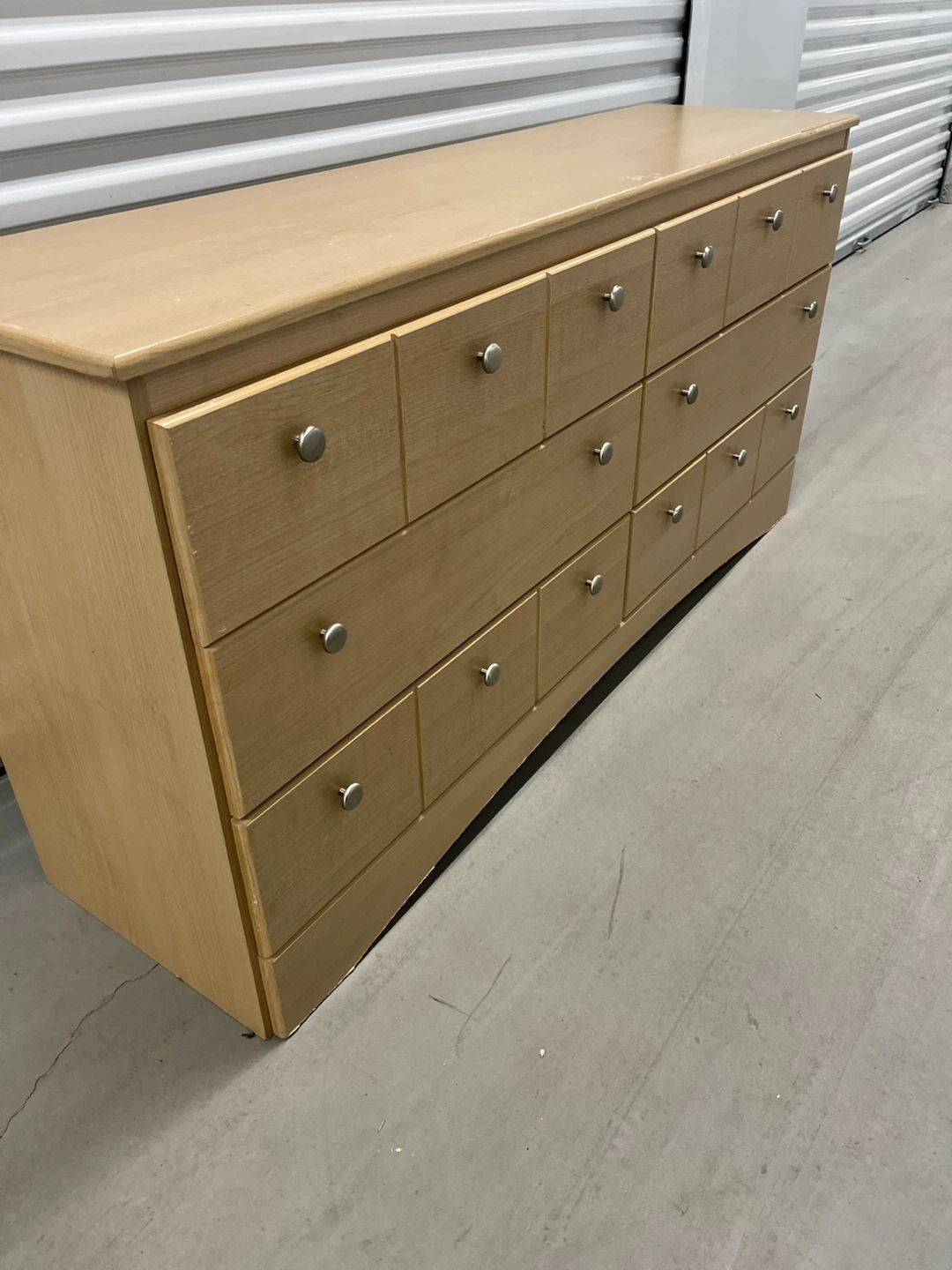 IKEA KURS 6 drawer dresser