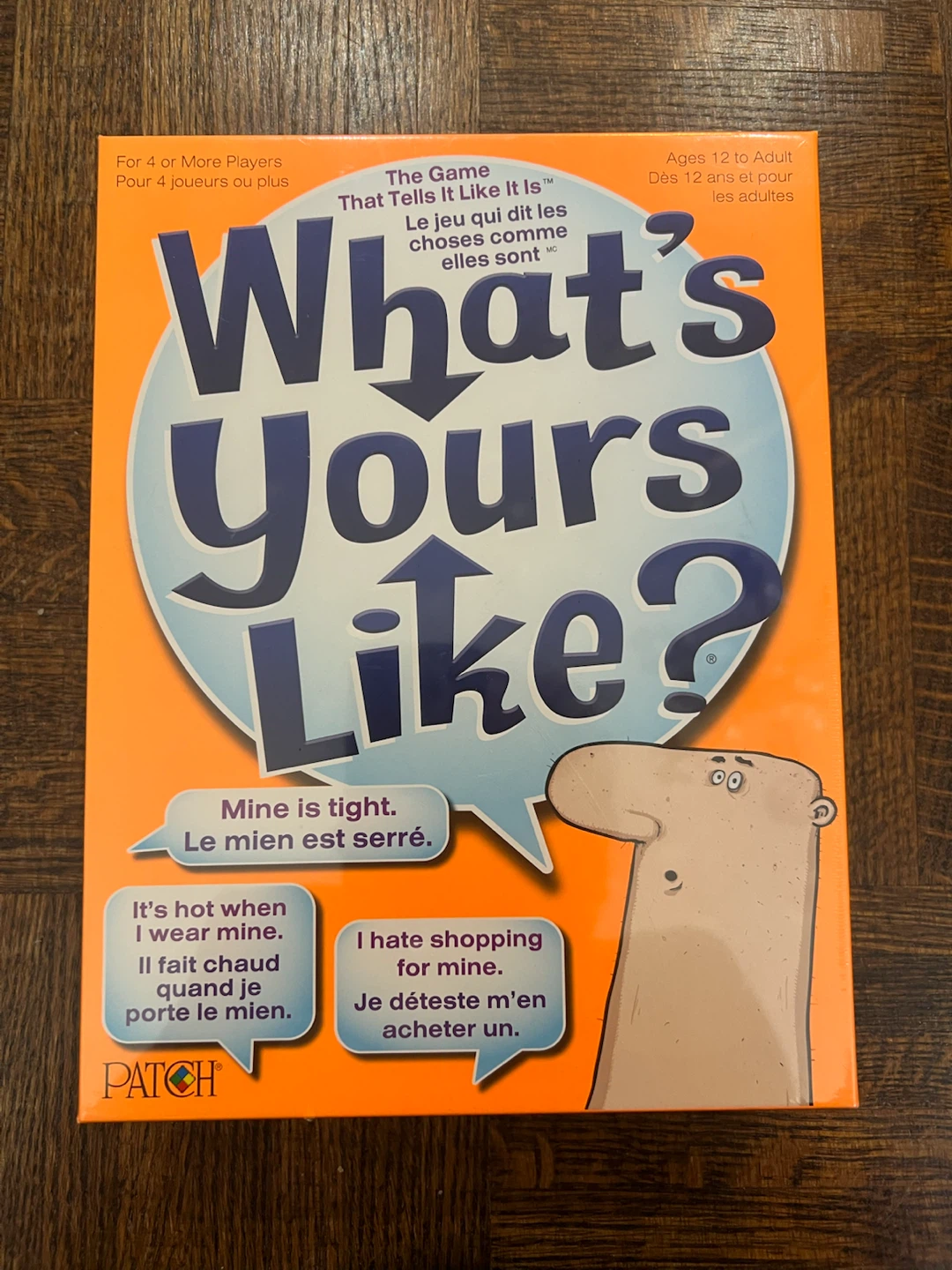 What's Yours Like? Board Game by Patch