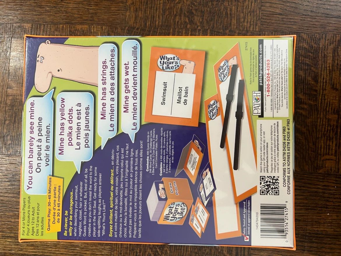 What's Yours Like? Board Game by Patch - photo 2
