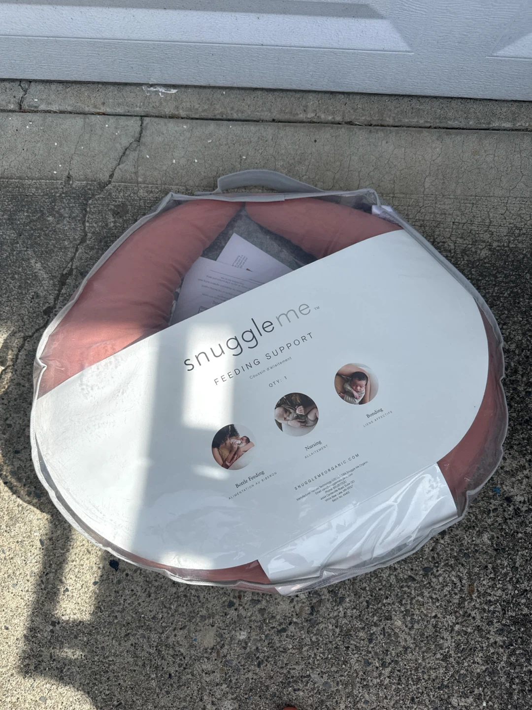 Snuggle Me Feeding Support Pillow