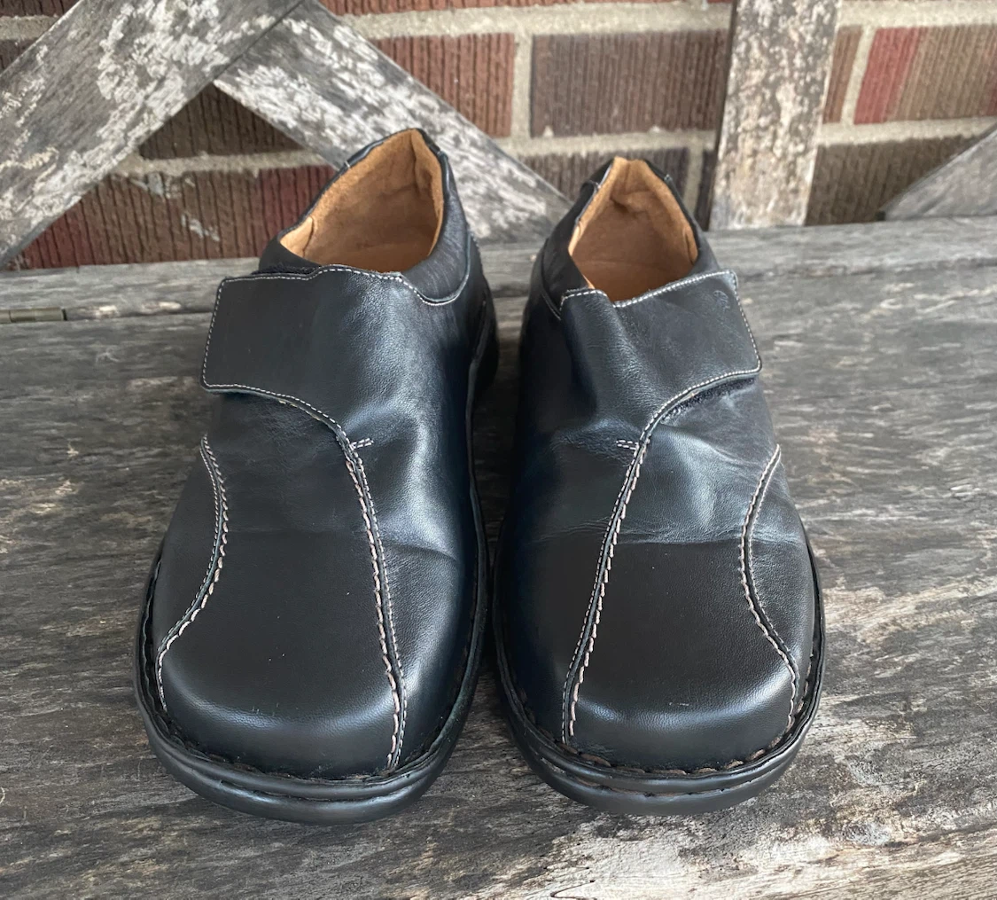 Josef Seibel Leather Women’s Loafers Shoes, Size 41 NEW - photo 2