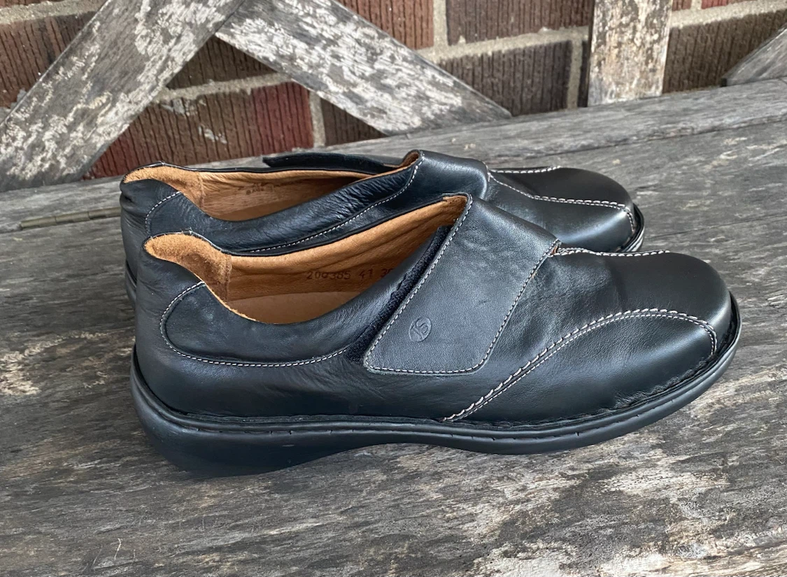 Josef Seibel Leather Women’s Loafers Shoes, Size 41 NEW - photo 3