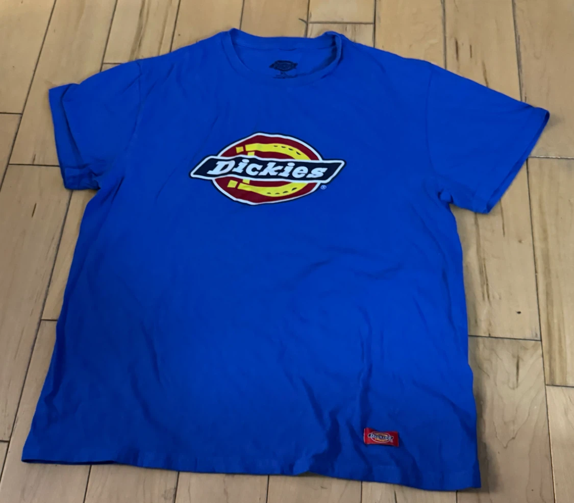 Dickies Blue T-Shirt with Logo