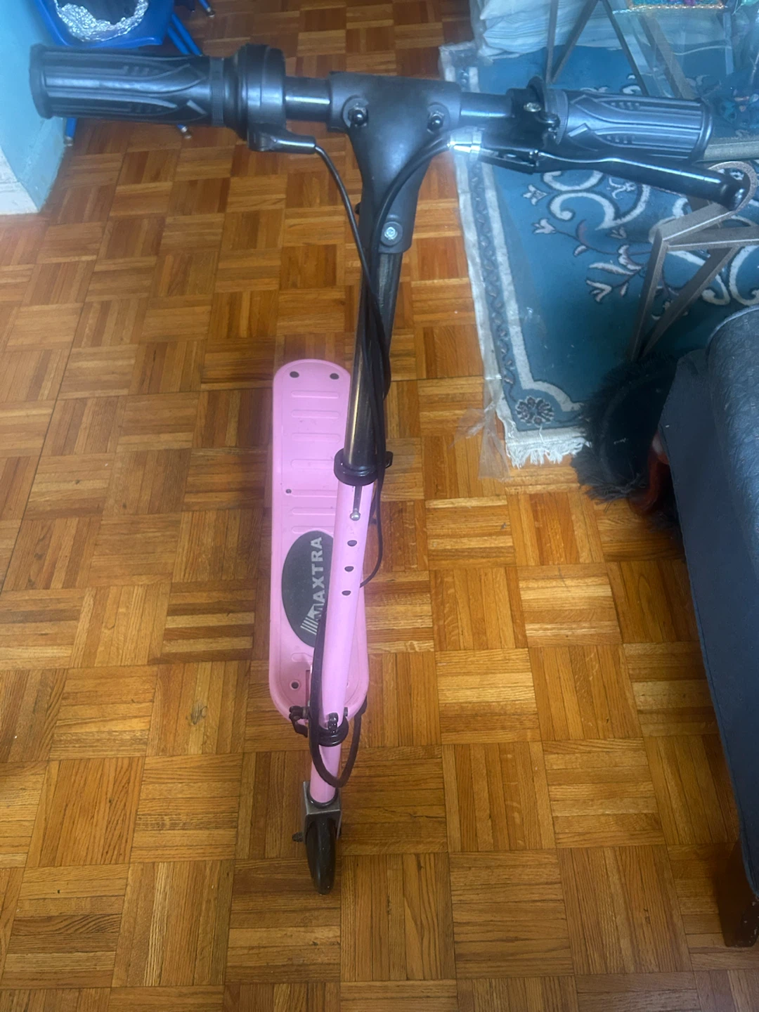 Pink Maxtra Kids Electric Scooter - photo 2