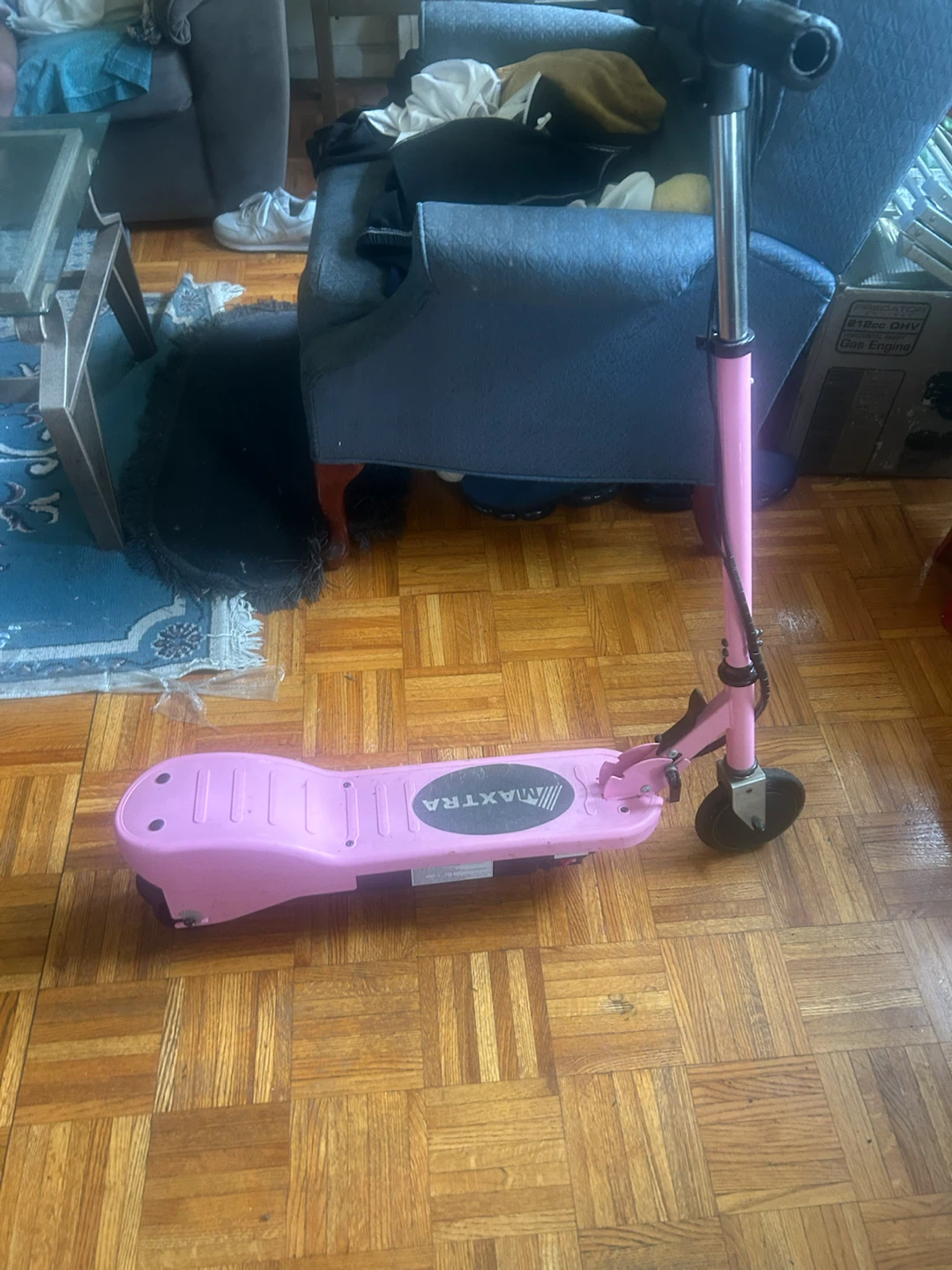 Pink Maxtra Kids Electric Scooter - photo 4