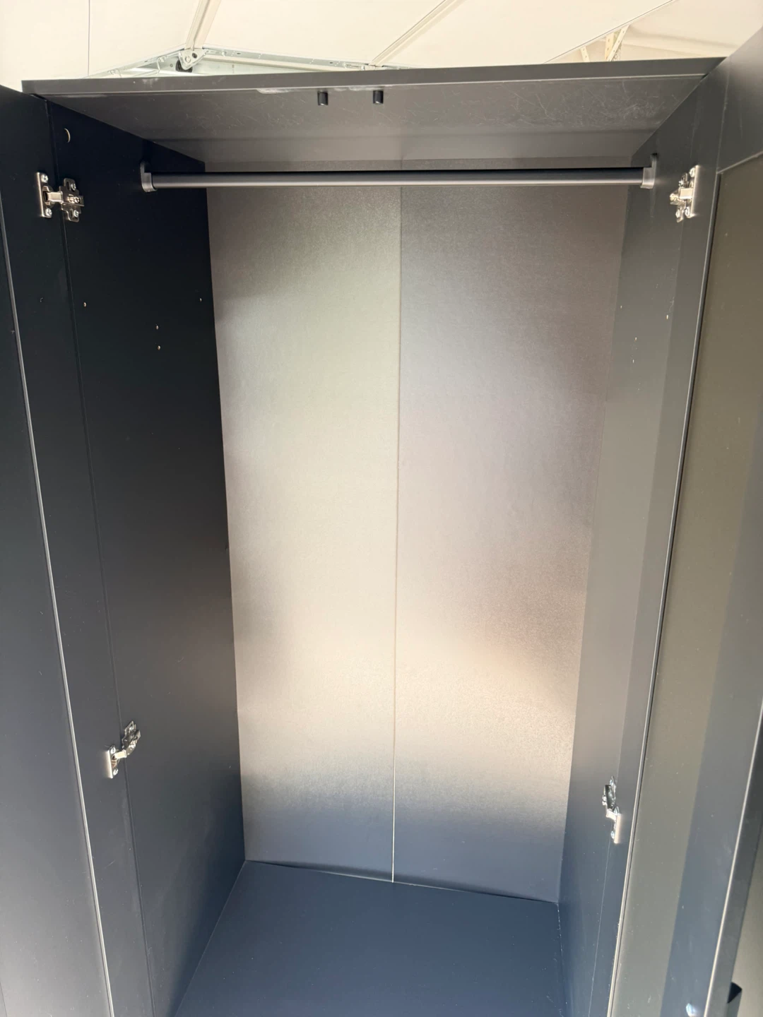 Ikea Brimnes 3 Door Wardrobe Black - photo 2