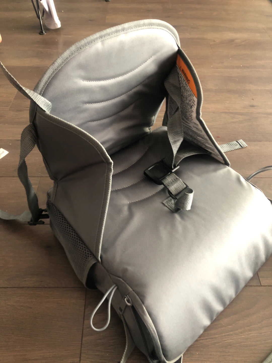 BabytoLove Grey Travel Booster Seat - photo 2