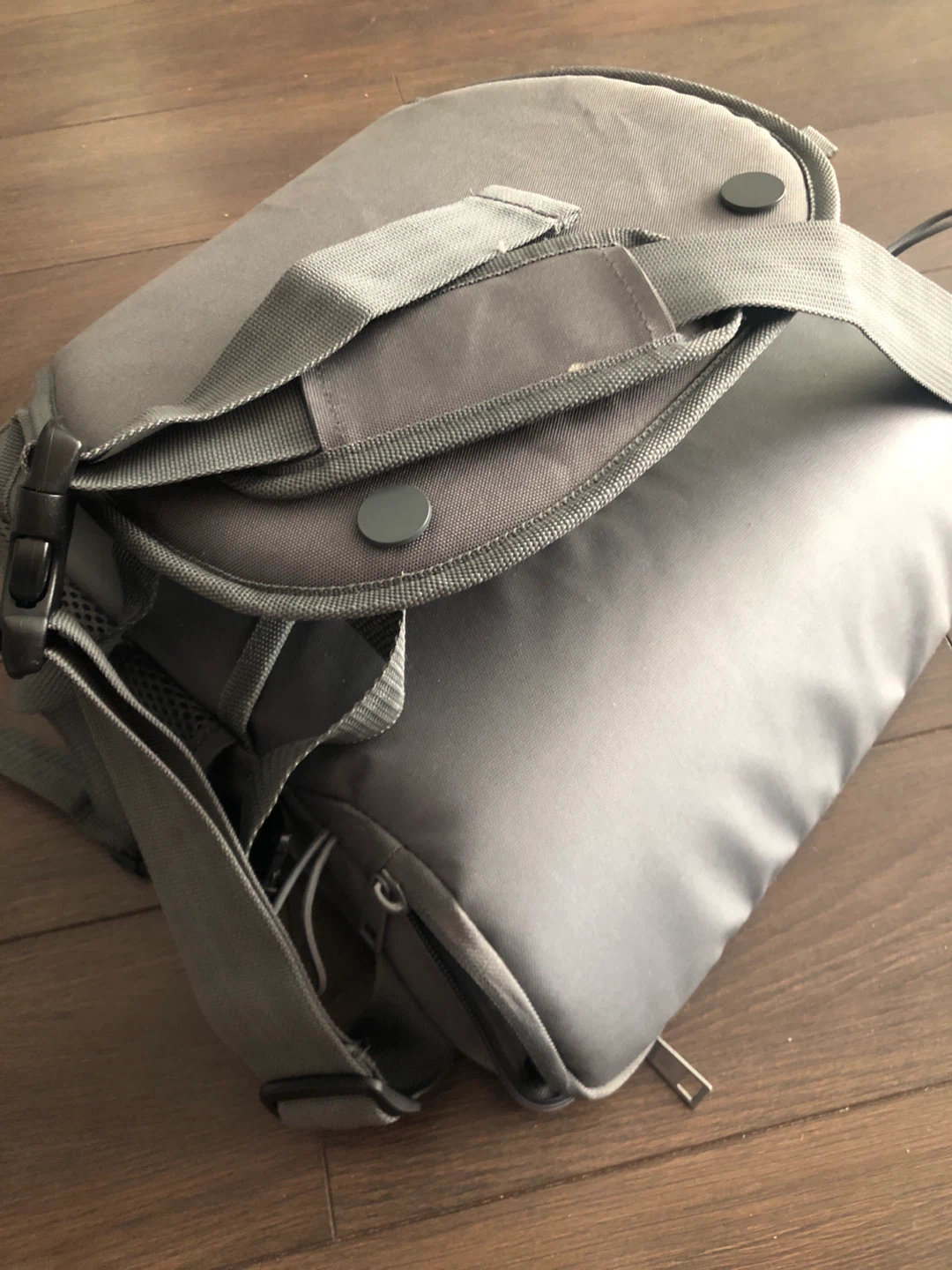 BabytoLove Grey Travel Booster Seat - photo 3