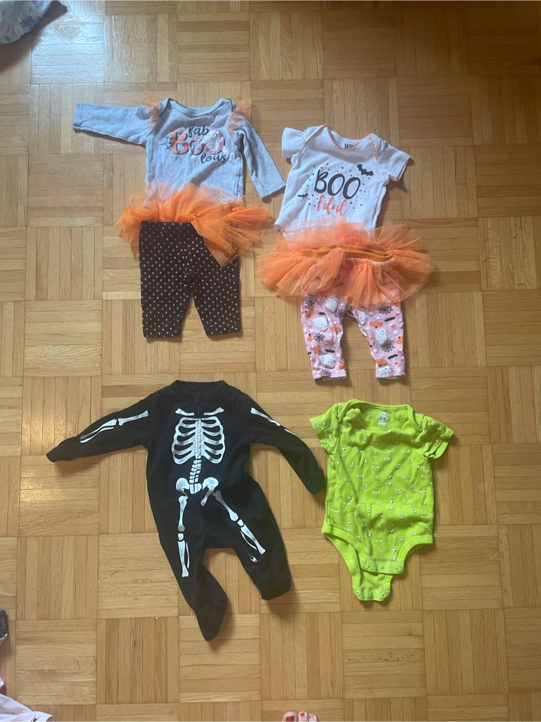 Baby Halloween Outfits Bundle