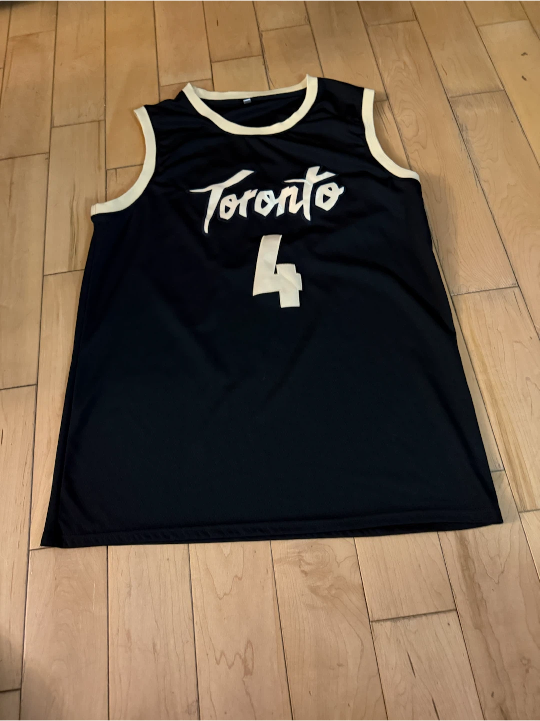 Toronto Barnes Basketball Jersey #4