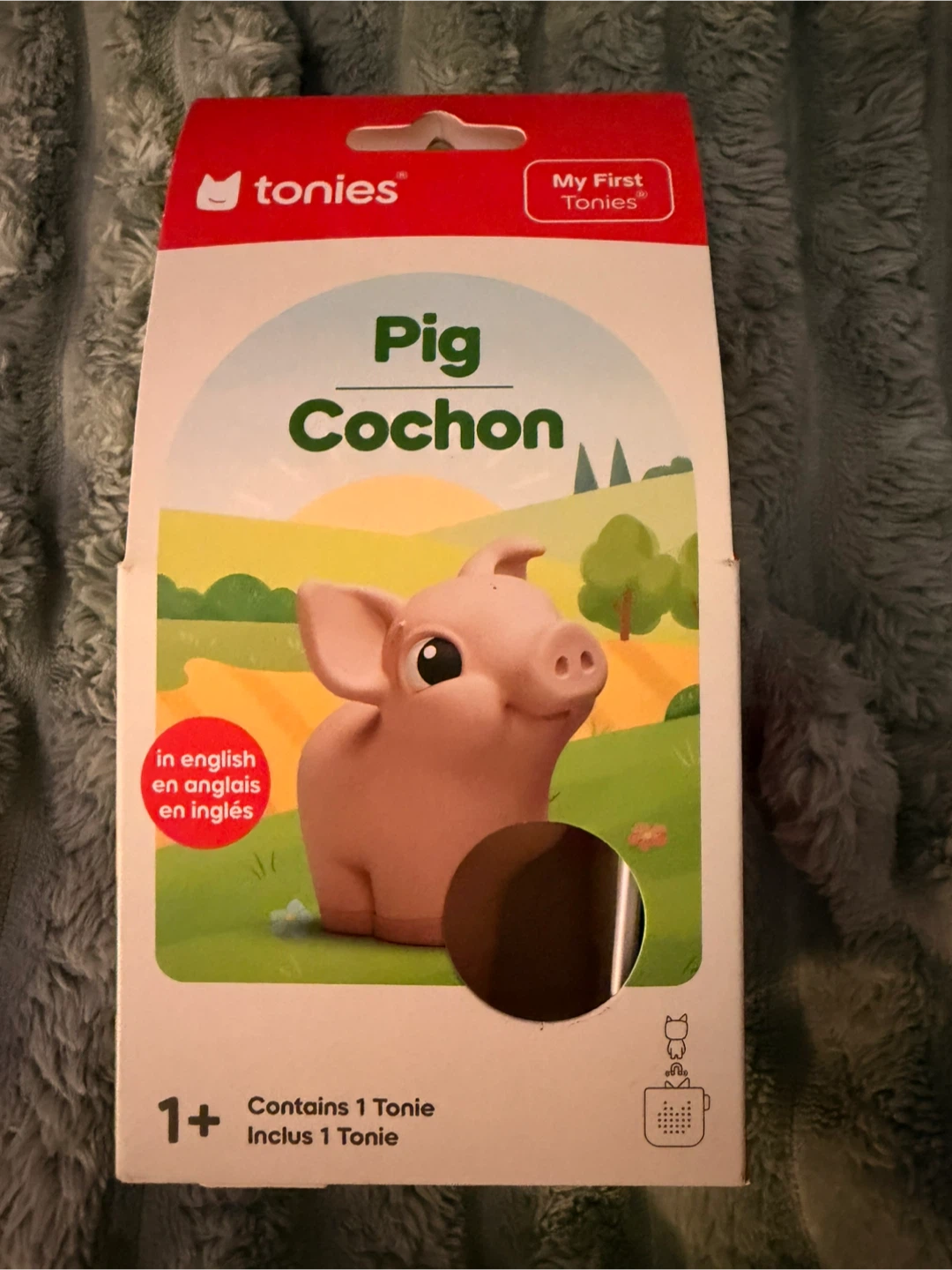 Tonies My First Tonies Pig Cochón Storyteller Toy