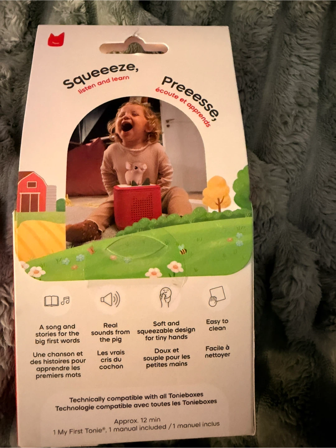 Tonies My First Tonies Pig Cochón Storyteller Toy - photo 2