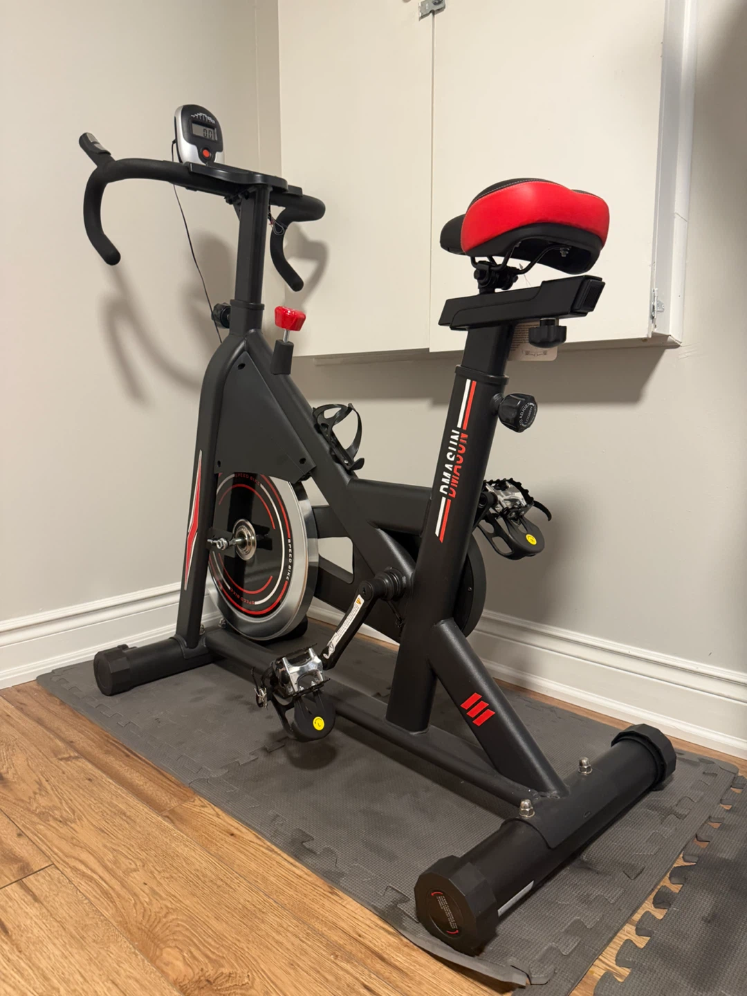 🚴 Marcy Club Revolution Spin Bike