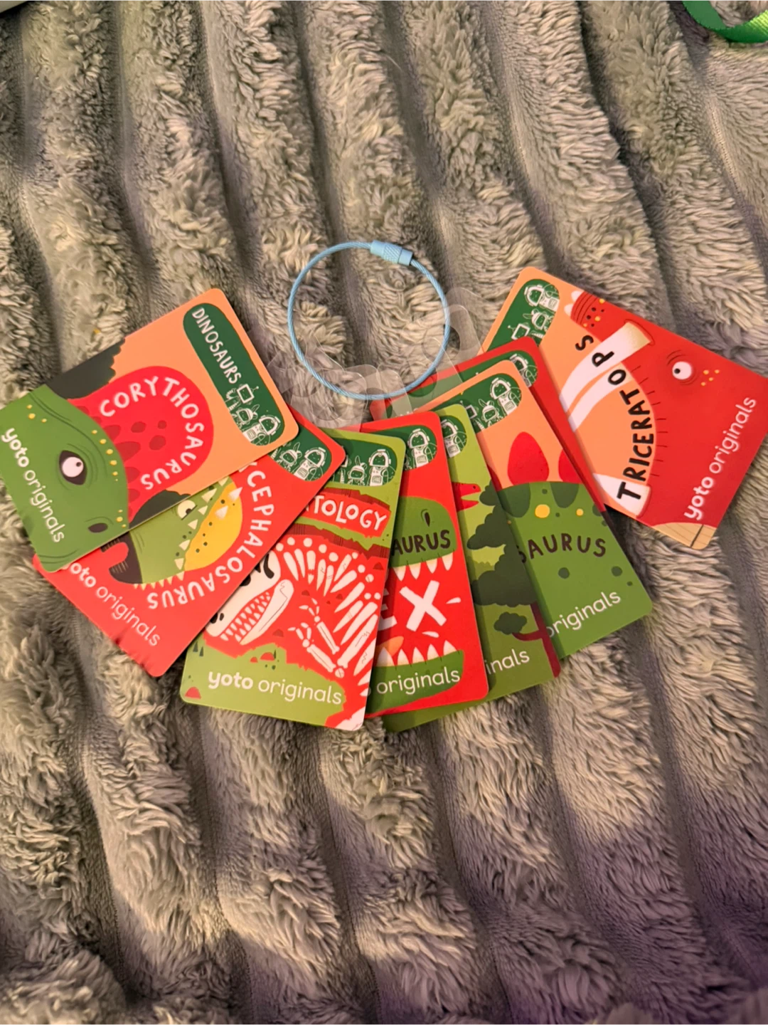 Yoto Originals Dinosaur & Stories Cards